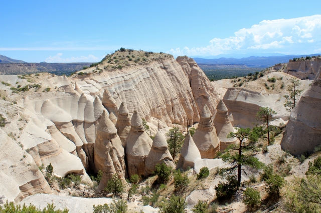Kasha-Katuwe Tent Rocks National Monument near Santa Fe & Albuquerque. (Two Worlds Treasures)