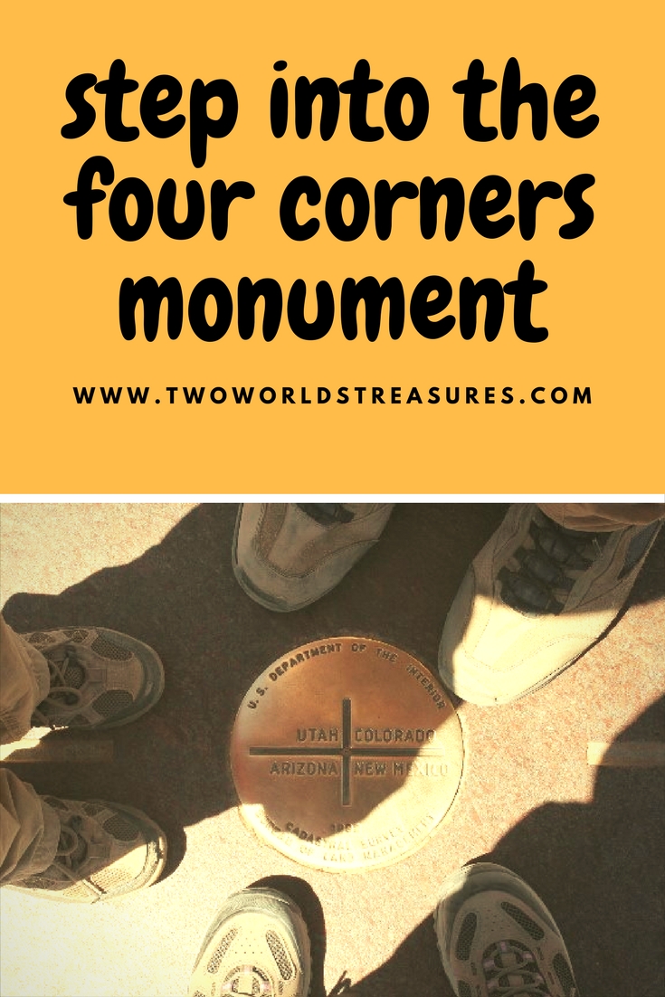 To be in the 4 states at the same time is a rare occasion, but at the Four Corners Monument you can do it. Read my review on this place here. Four Corners Monument | Arizona, New Mexico, Colorado, Utah