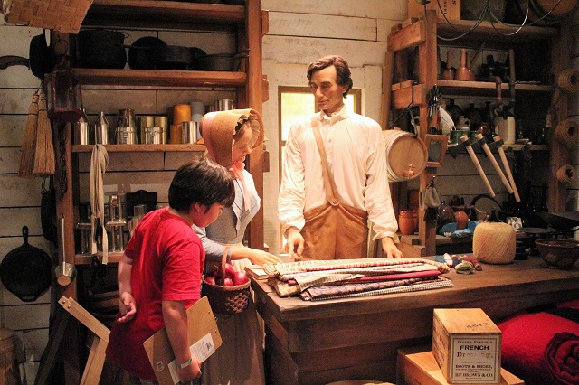 Abe & Ann Rutledge.