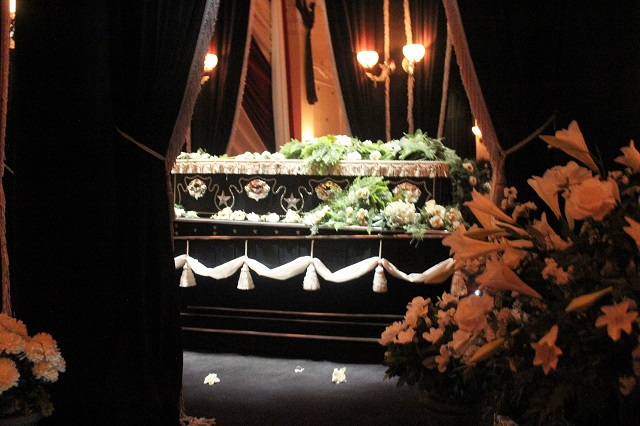 Lying in State.