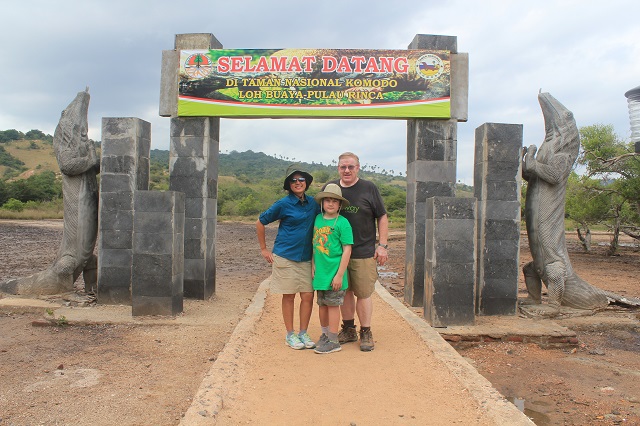 Island Hopping Flores, Indonesia - Day 1 - welcome to Rinca Island - Two Worlds Treasures