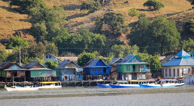 Island Hopping Flores Day 2 - Komodo Village - Two Worlds Treasures