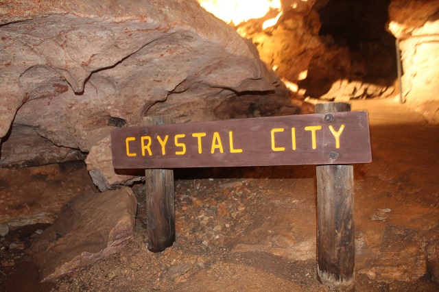 Longhorn Cavern - Crystal City - Burnet, TX - Two Worlds Treasures