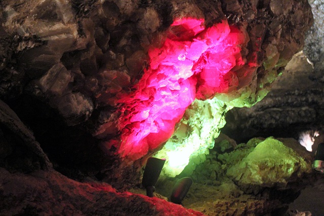 Longhorn Cavern - Burnet, TX - Hall of Gems - Two Worlds Treasures