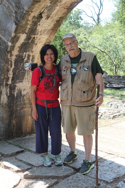 Longhorn Cavern - Burnet, TX - with tour guide - Two Worlds Treasures