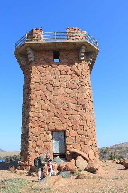 Jed Johnson Tower - Wichita Mountains - Oklahoma