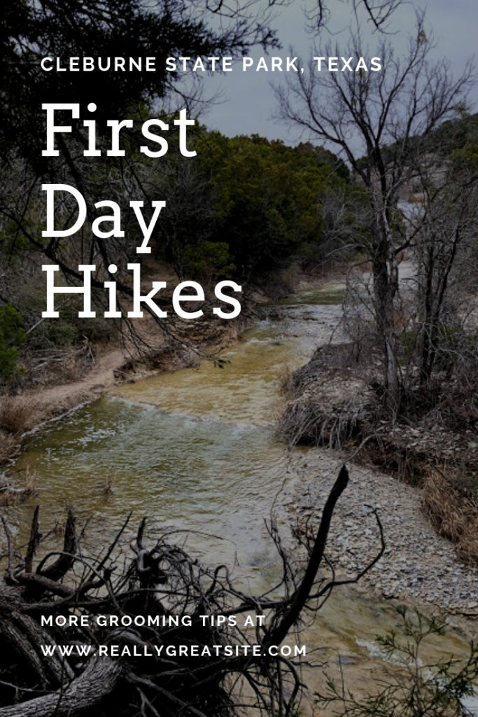 It's cold and windy on the first day of the year, but we did our First Day Hikes anyway at Cleburne State Park in Texas. We weren't the only people that day. There were around 200 people joined the rangers doing their First Day Hikes while we did it ourselves. Read along for more details.