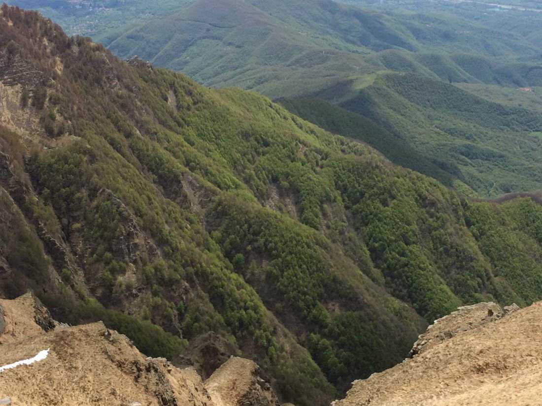 Ecological connectivity between Alps and Apennines