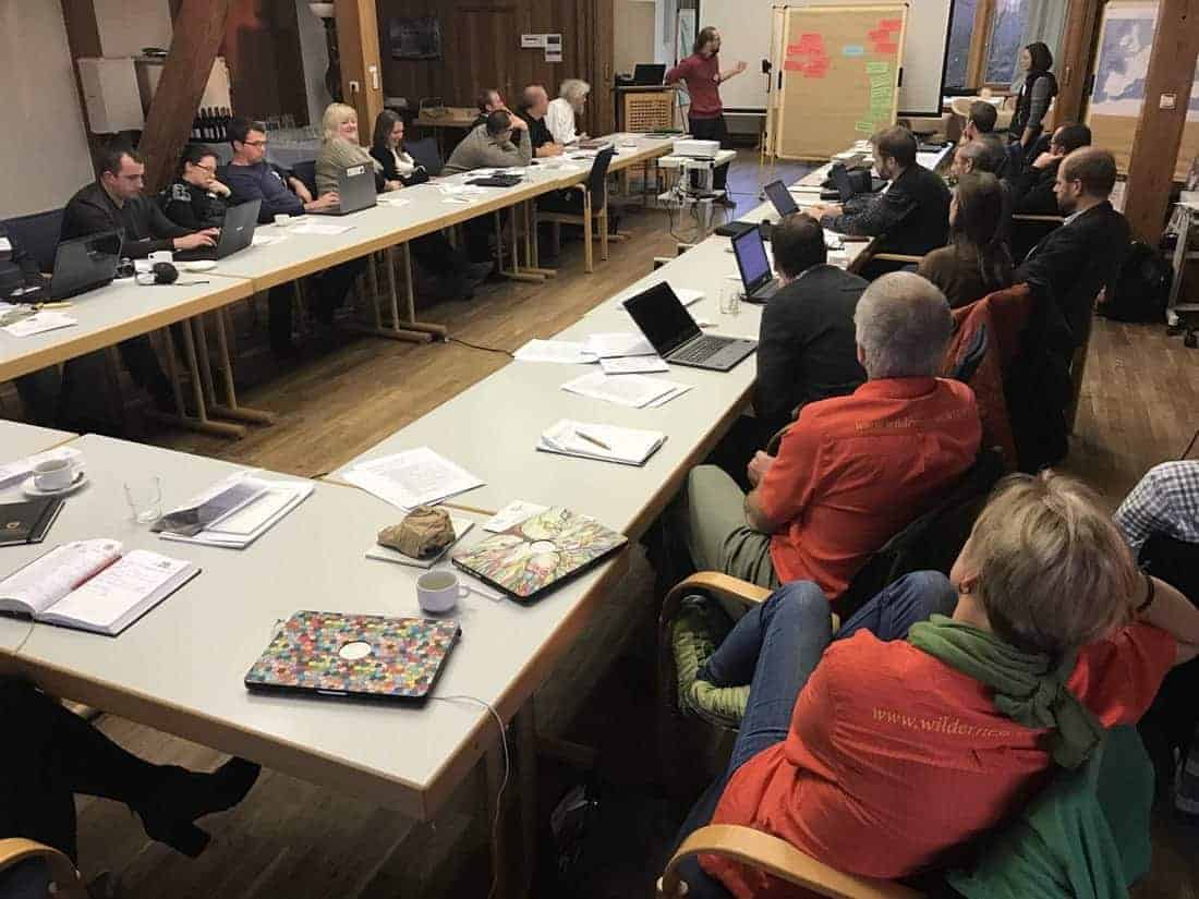 Beech Forest Network of Europe Workshop - update and new pics!