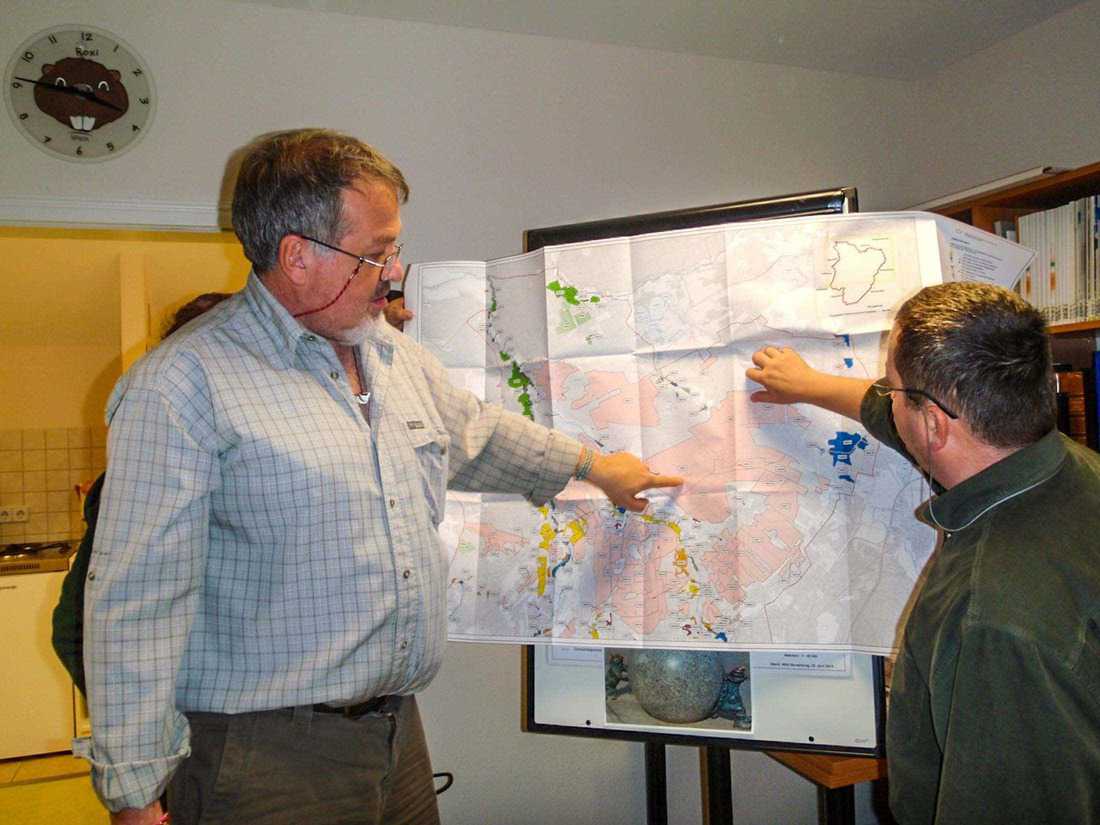 Meeting in Königsbrucker Heide