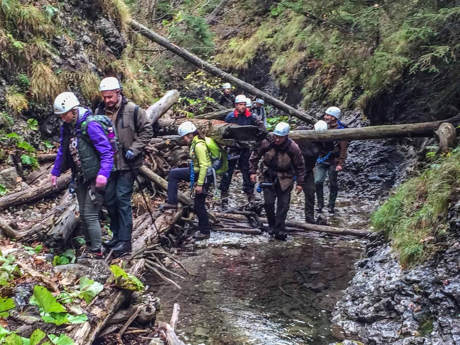 Tourism Slovenský raj National Park - 0273.jpg - European Wilderness Society - CC NonCommercial-NoDerivates 4.0 International