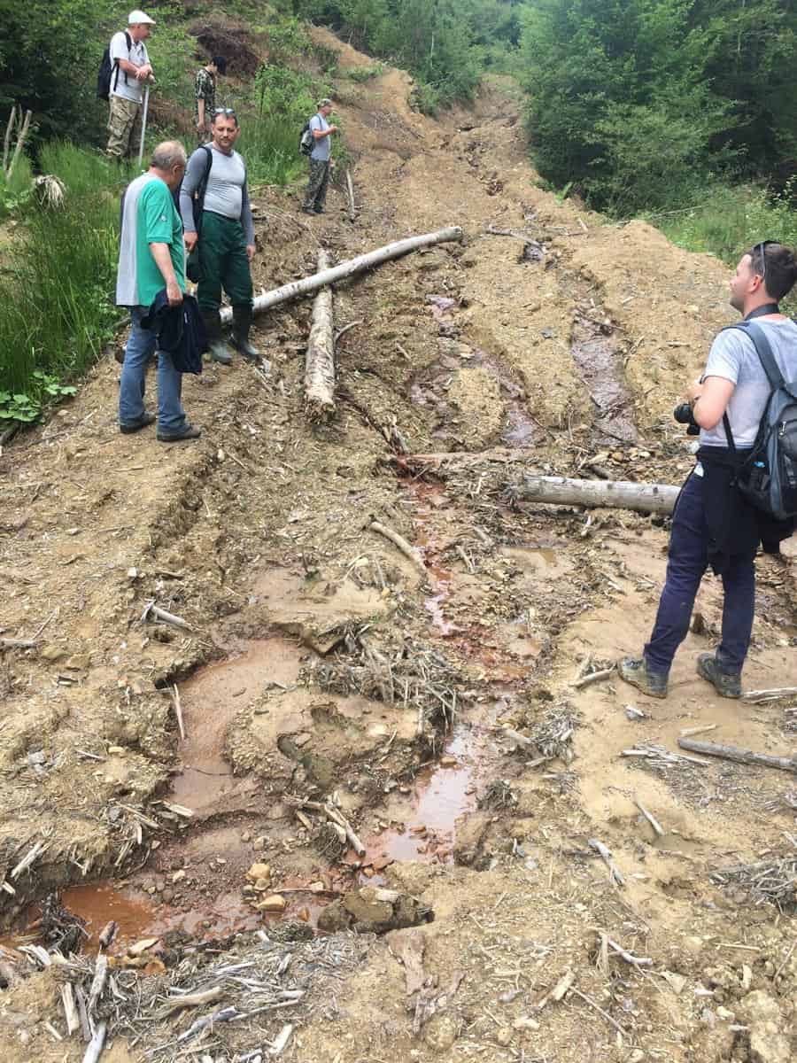 Ukraine Sanitary Logging Analysis - © All rights reserved