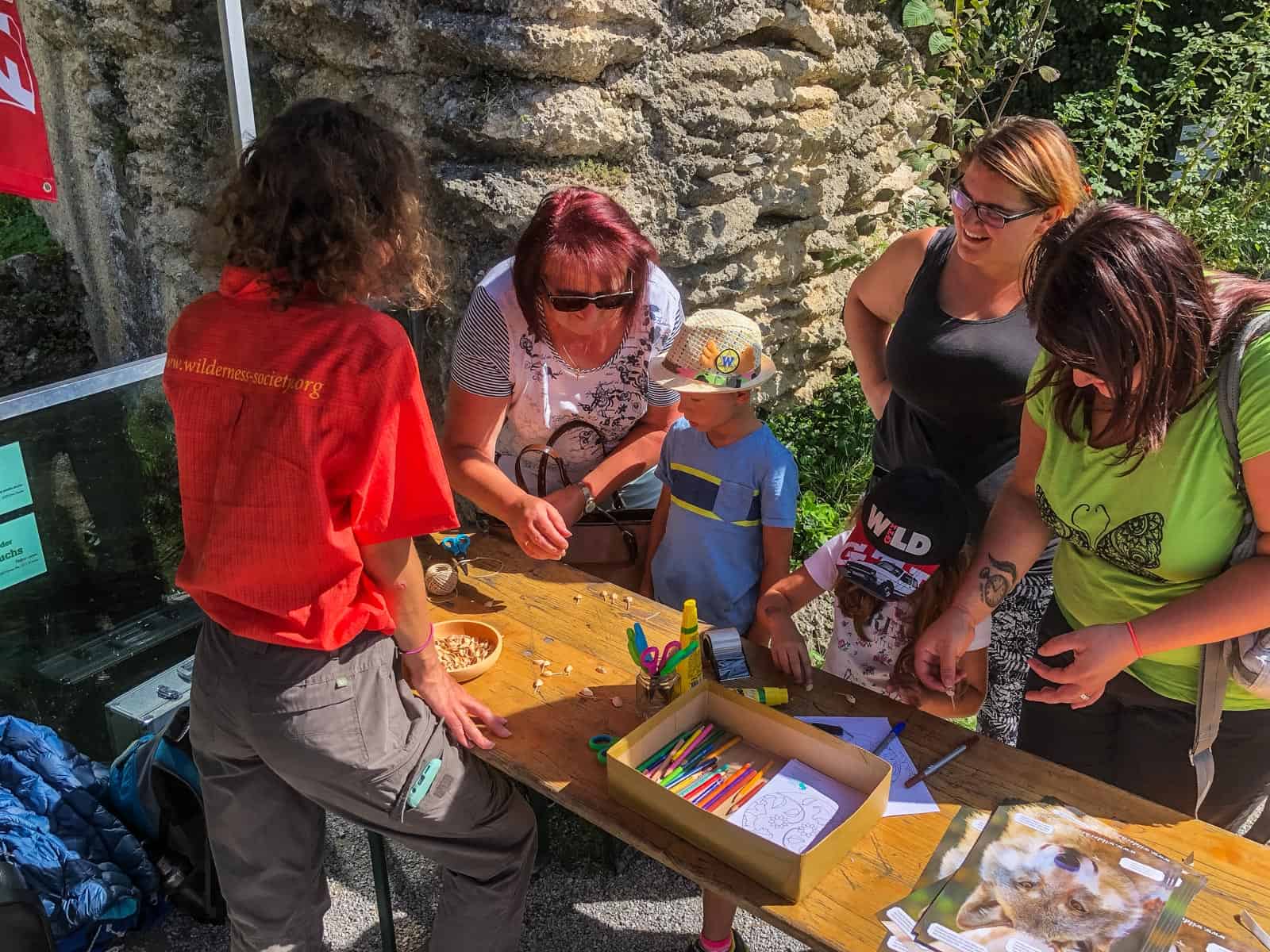 European Wilderness Society Zoo Salzburg - © All rights reserved