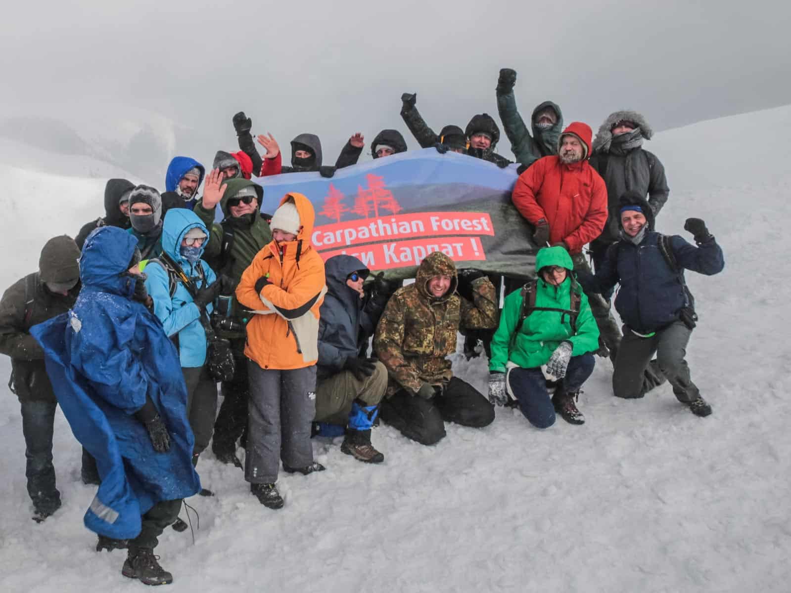 Svydovets Zelinskyy Ski Resort Protest - © All rights reserved