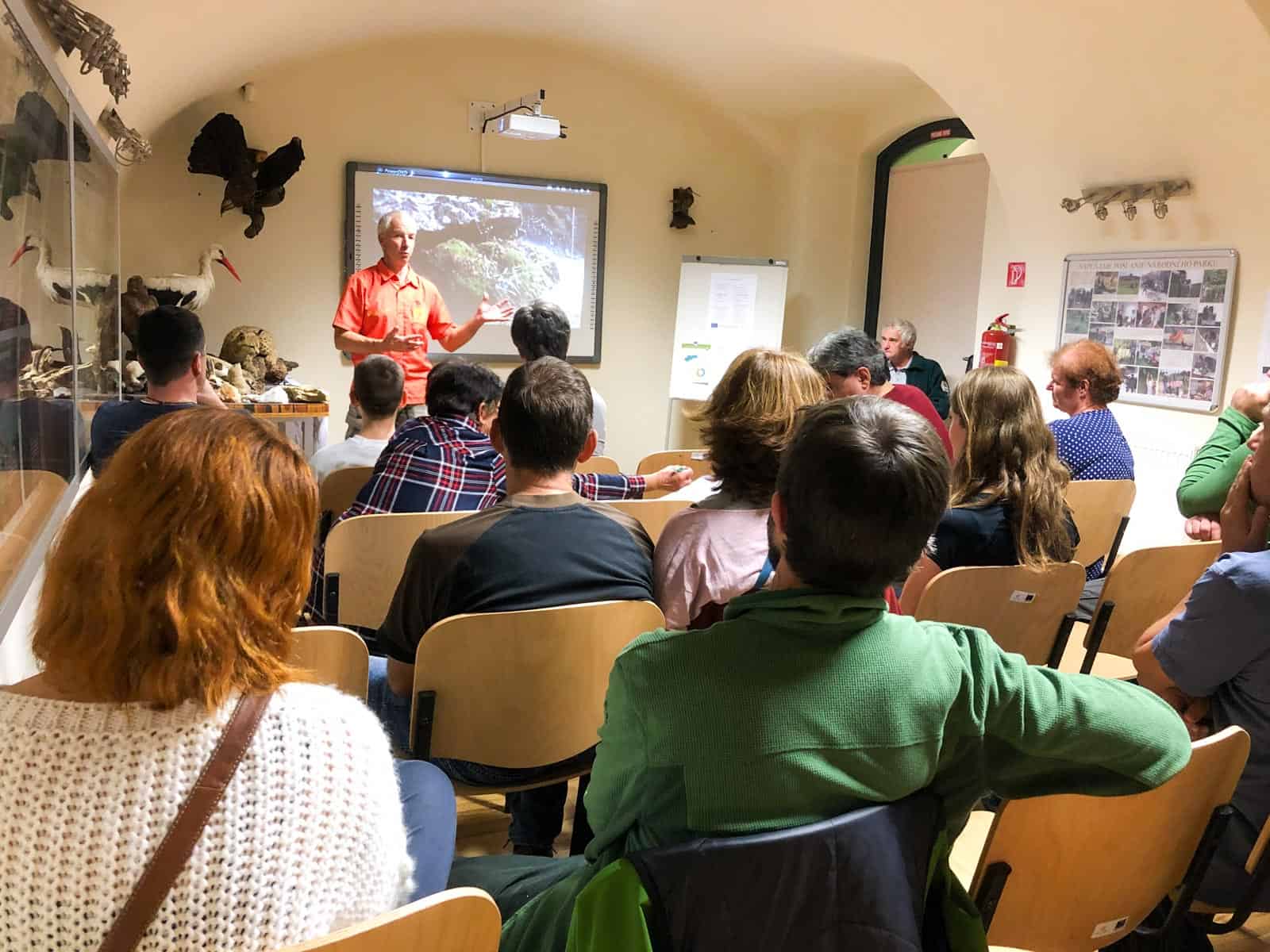 CEW Cleaning up Slovenysky Raj-30316.jpg - European Wilderness Society  - CC NonCommercial-NoDerivates 4.0 International