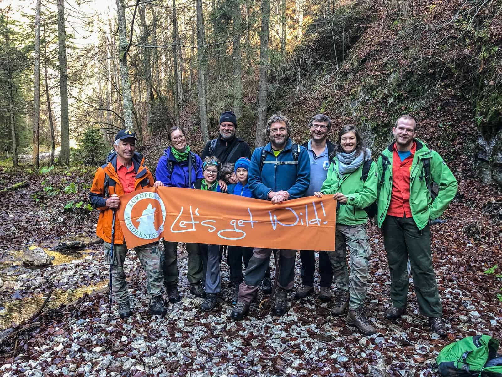 CEW Cleaning up Slovenysky Raj-30371.jpg - European Wilderness Society  - CC NonCommercial-NoDerivates 4.0 International