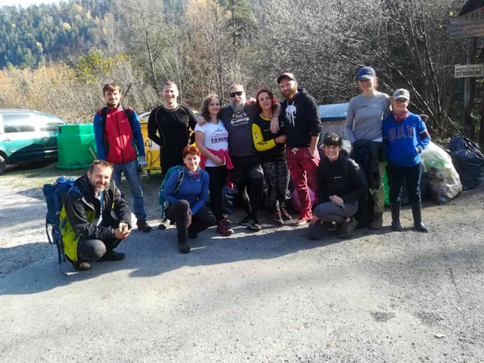 CEW Cleaning up Slovenysky Raj-30373.jpeg - European Wilderness Society  - CC NonCommercial-NoDerivates 4.0 International