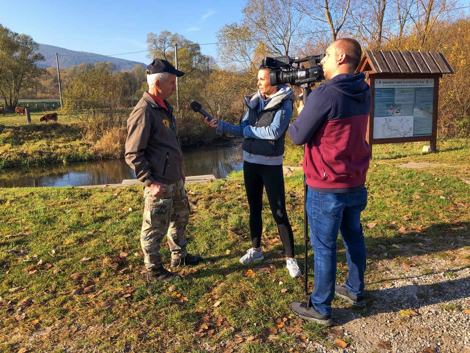 CEW Cleaning up Slovenysky Raj-30376.jpg - European Wilderness Society  - CC NonCommercial-NoDerivates 4.0 International