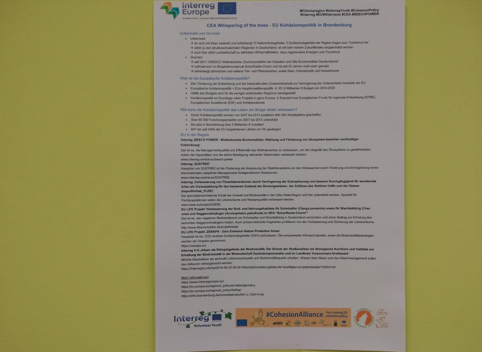 European Wilderness Society © Copyright 2019   - CC NonCommercial-NoDerivates 4.0 International