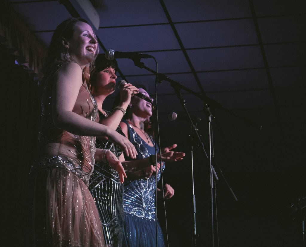The Honeybirds and the Big Band
