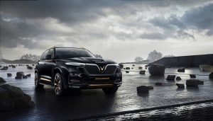 Vinfast President Black