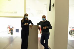 DUCATI Laura Milani IAAD Director Andrea Ferraresi Centro Stile Ducati Director