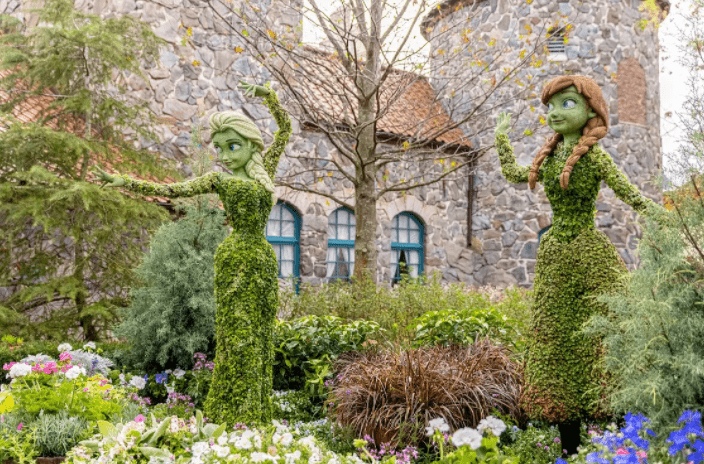 EPCOT International Flower & Garden Festival kicks off today 2
