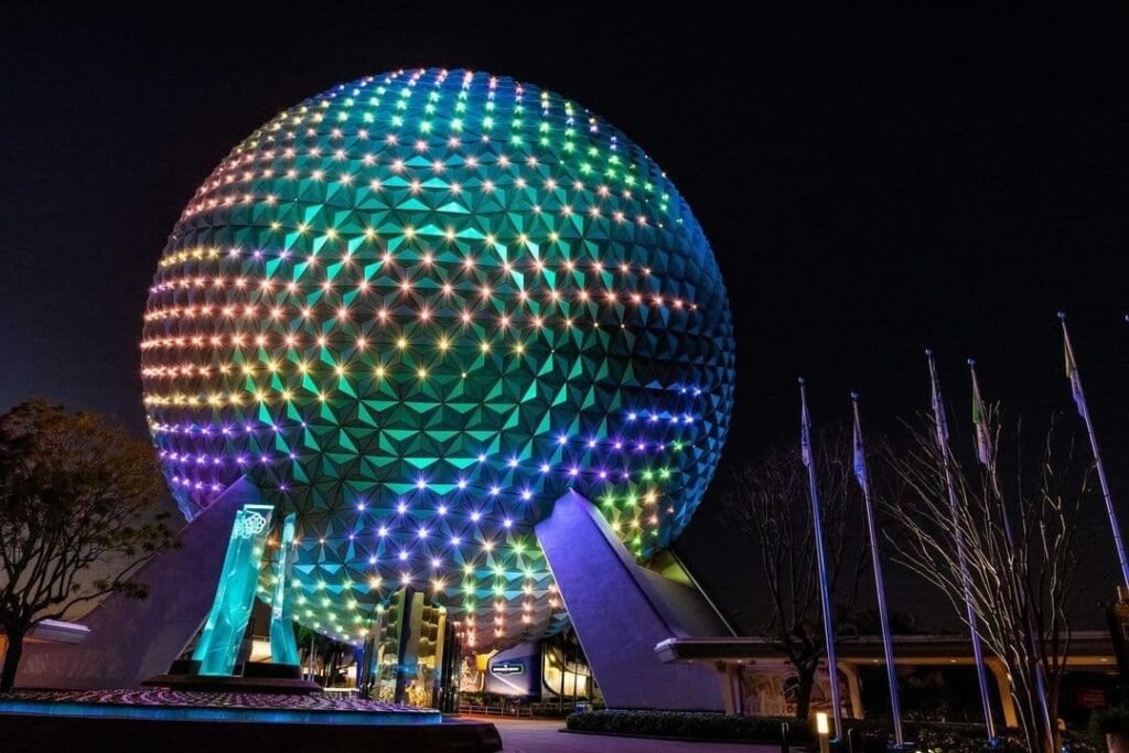 New Beacon of Magic show featuring Pocahontas starts at the Epcot Flower and Garden Festival 5