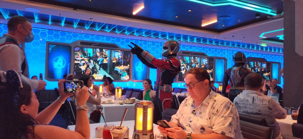 Disney Cruise Line Debuts Three Brand-New Family Restaurants on the Disney Wish 10
