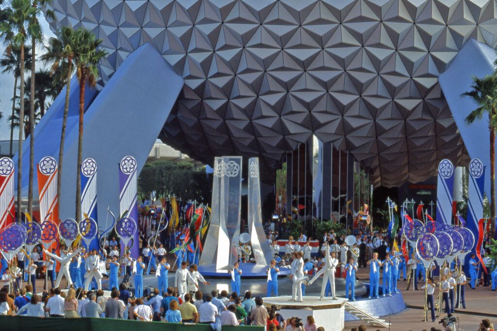 Celebrating Disney’s Milestones in the 40-Year History of Epcot 14