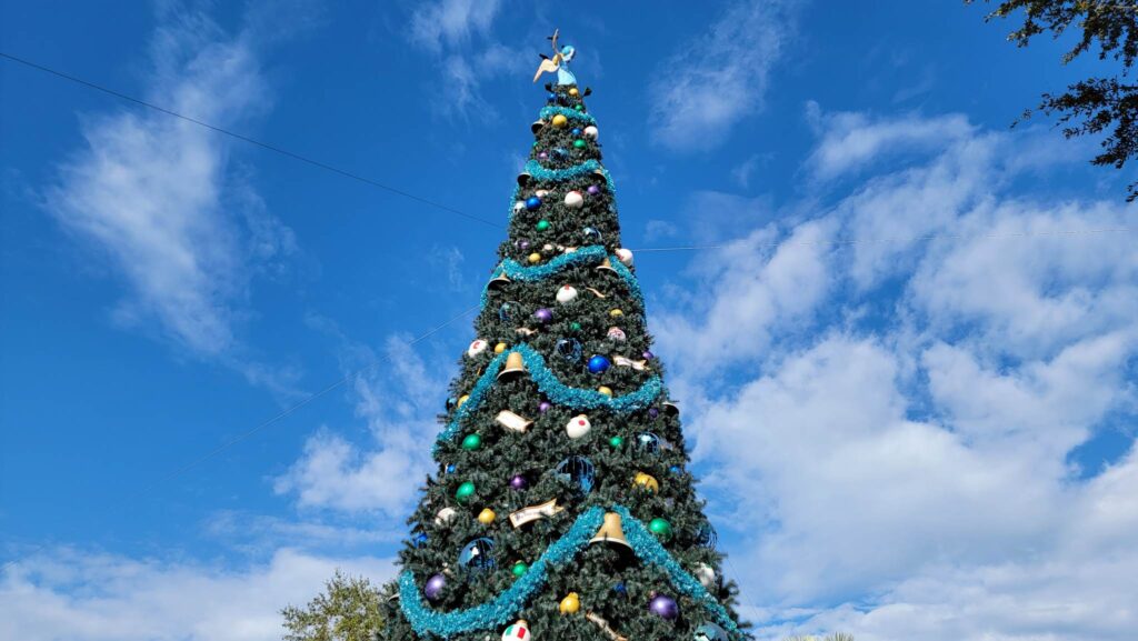 Disney Prepares for Festival of the Holidays at Epcot with Jolly Holiday Decorations 23 316140899 641343170800780 2192364583934222745 n