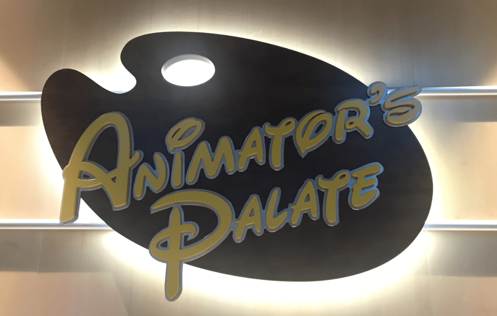 animators palate