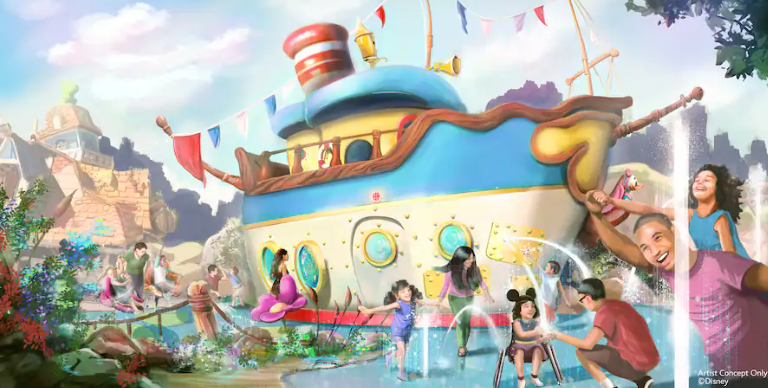 New Rides, Restaurants, and Attractions Coming to Mickey's Toontown in 2023 2 donalds boat