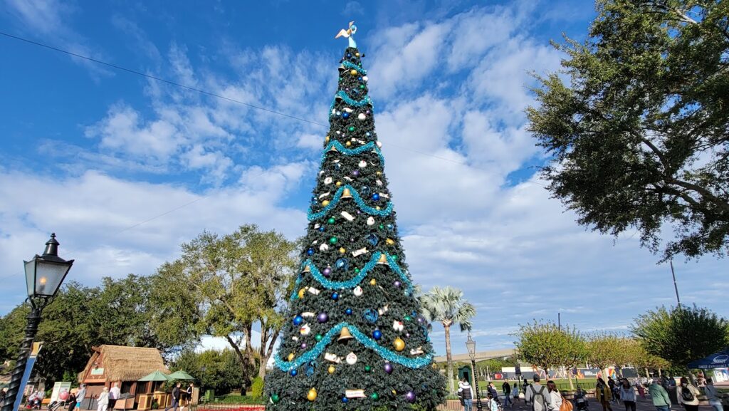 epcot tree