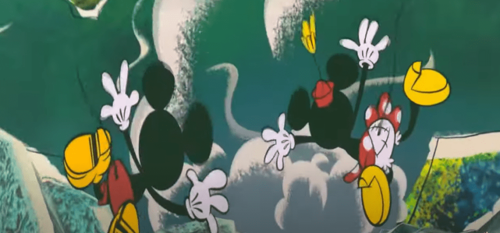 Ride the Rails with Mickey and Minnie's Runaway Railway in Disneyland 19 railway