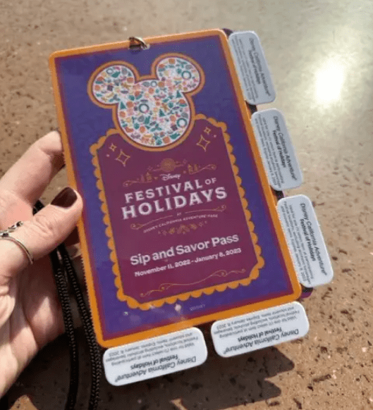 Why you NEED to buy the Sip and Savor Pass at Disneyland 2 holiday sip