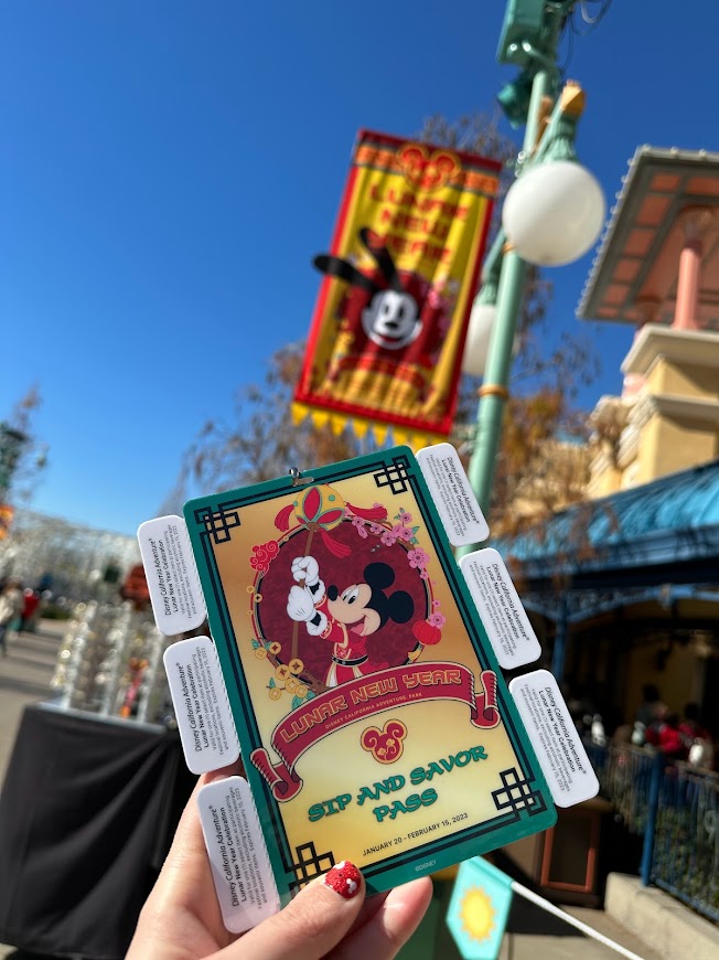 Why you NEED to buy the Sip and Savor Pass at Disneyland 1 sip savor