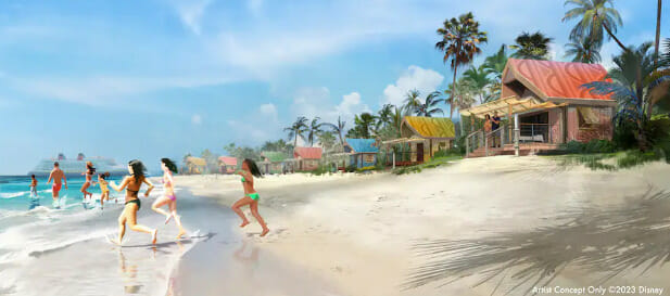 New Disney Cruise Line Island Available to Visit in 2024 8 beach