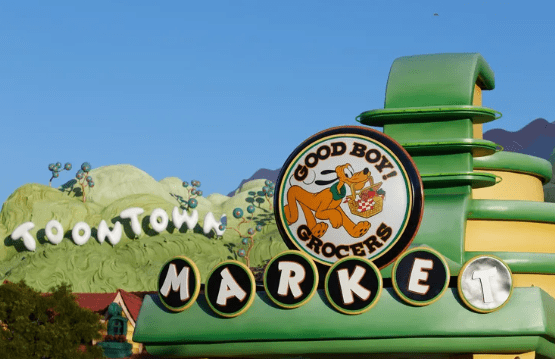 Reimagined Mickey's Toontown Reopens in Disneyland! 14 good boy