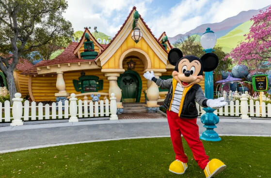 Reimagined Mickey's Toontown Reopens in Disneyland! 11 mickey