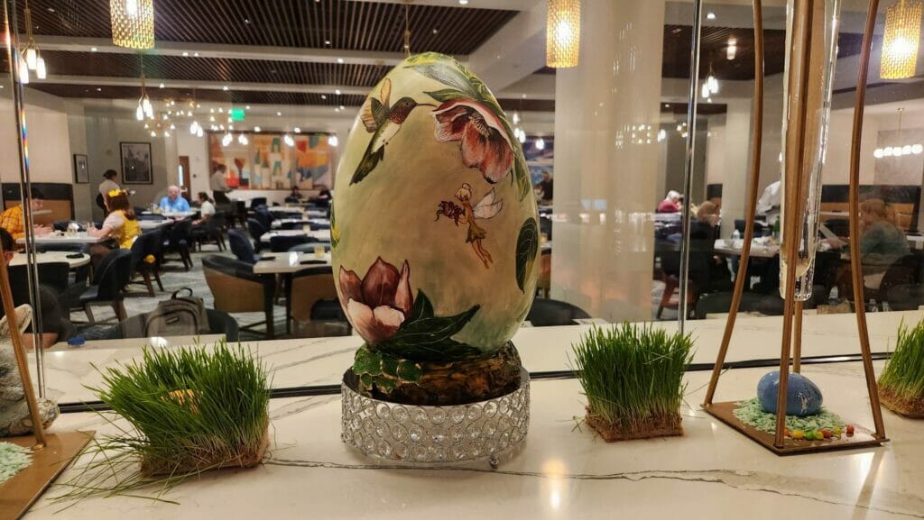 Where to See Incredible Easter Eggs at Disney World 11 tinkerbell