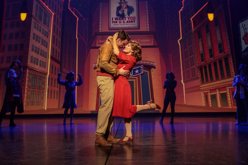 All About 'Rogers: The Musical' Coming to Disneyland Resort June 30 4 ‘Rogers: The Musical’ Live Theater Show at Disneyland Resort – Steve Rogers and Peggy Carter