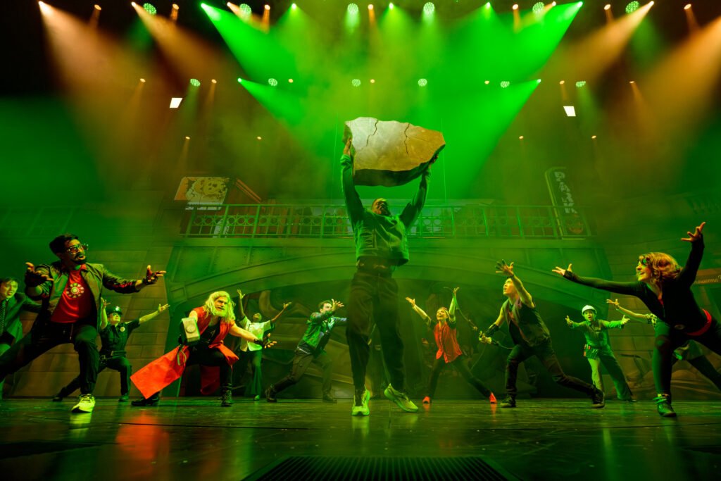 ‘Rogers: The Musical’ Live Theater Show at Disneyland Resort – ‘Save the City’