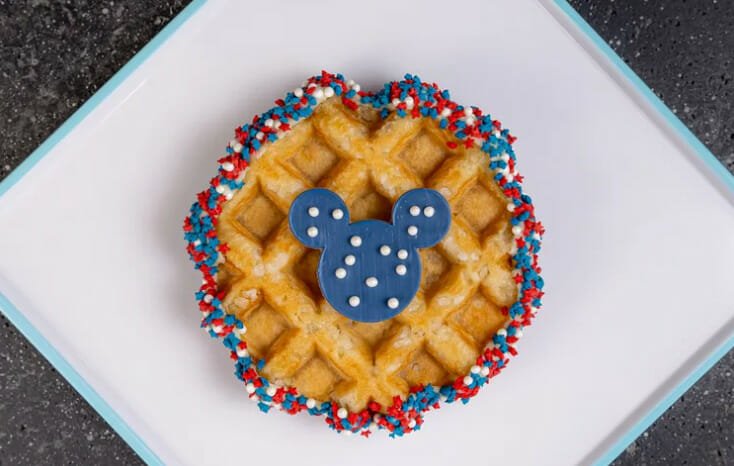 How Disney World is Celebrating Independence Day this Year 5 4th waffle