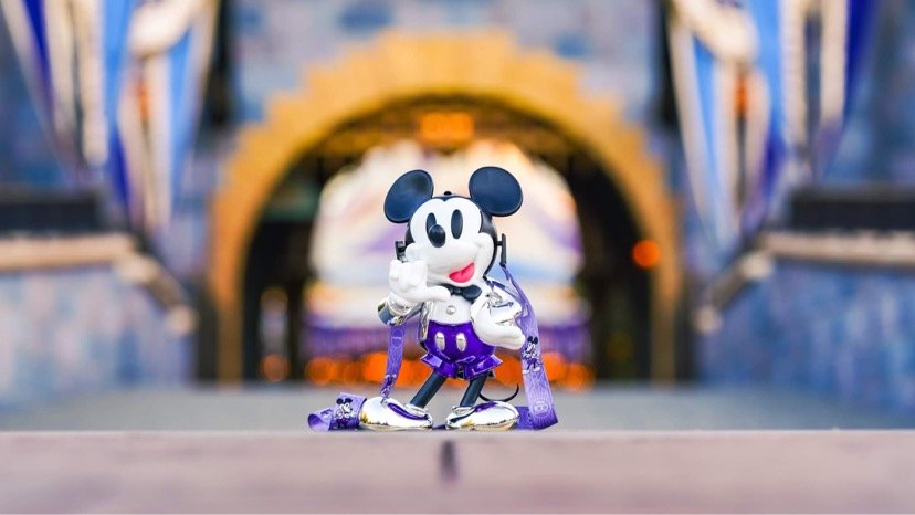 Mickey Shaped Treats