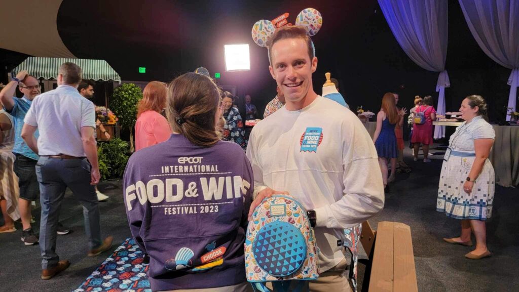 Food And Wine Festival Merchandise