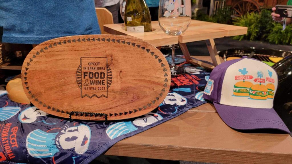 Food And Wine Festival Merchandise