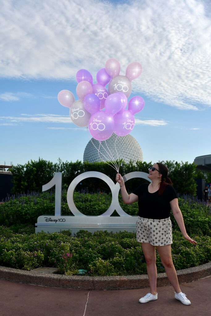 Exclusive Disney PhotoPass Magic Shots Available at Disney World 4 epcot 100 balloons