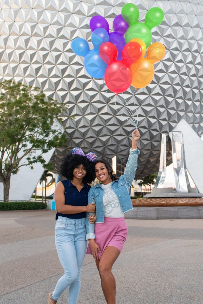 epcot balloons