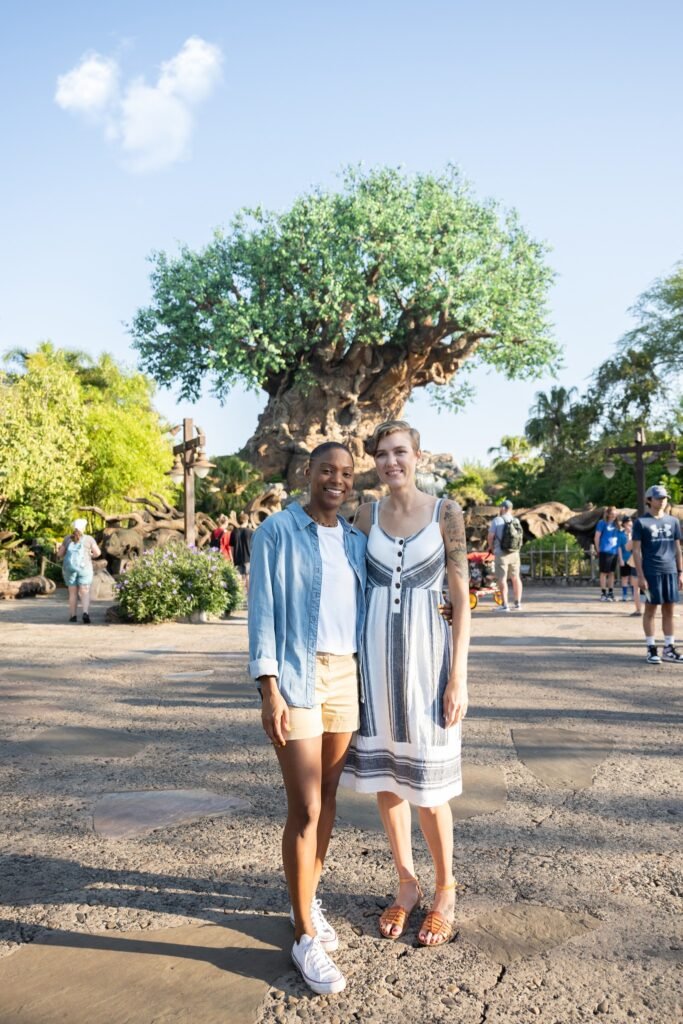 Exclusive Disney PhotoPass Magic Shots Available at Disney World 15 tree